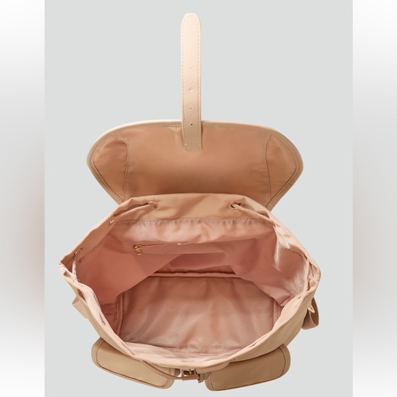 Tan Backpack - Picture 4 of 5